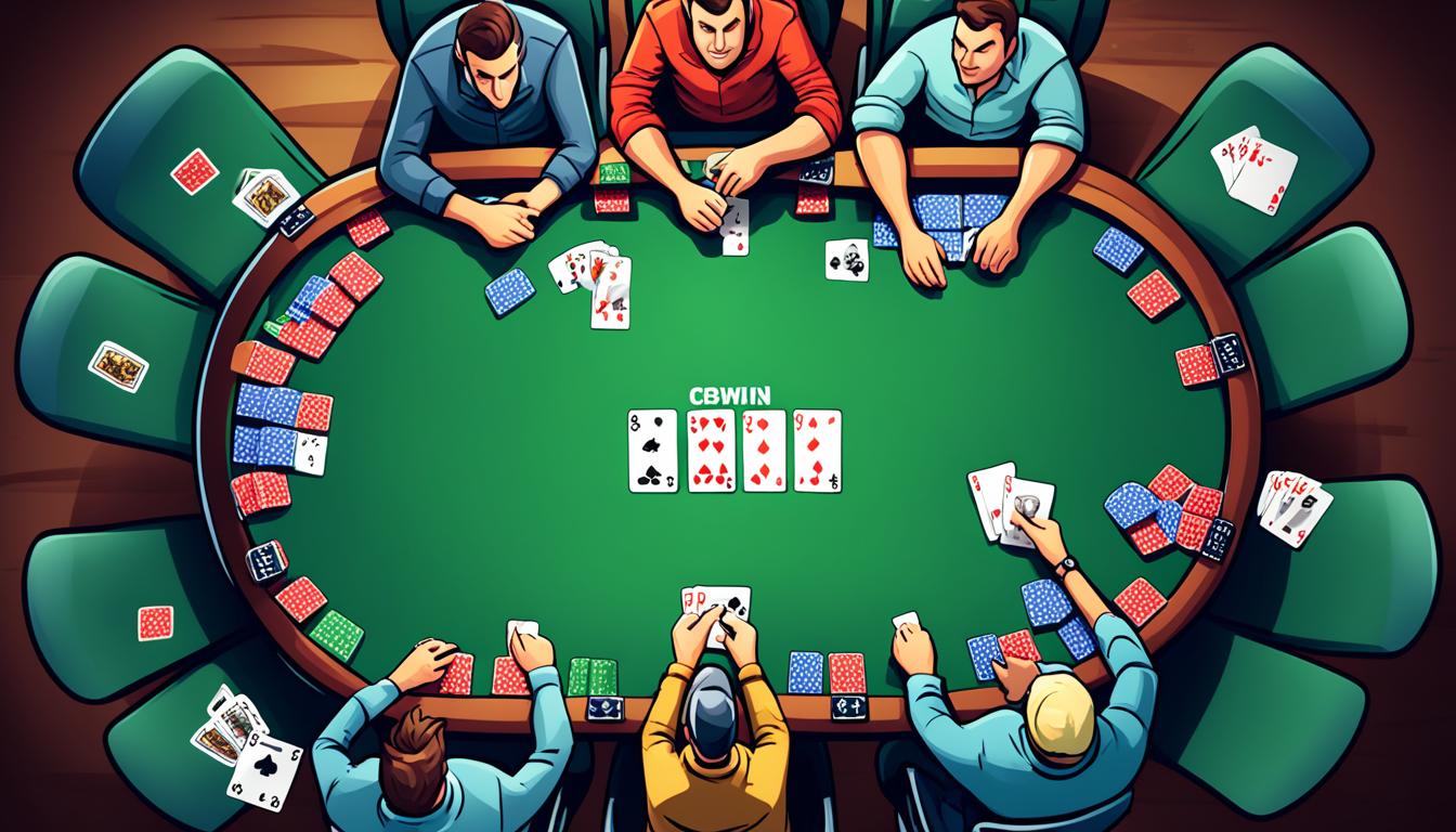 strategi terbaik untuk mengalahkan lawan dalam poker online